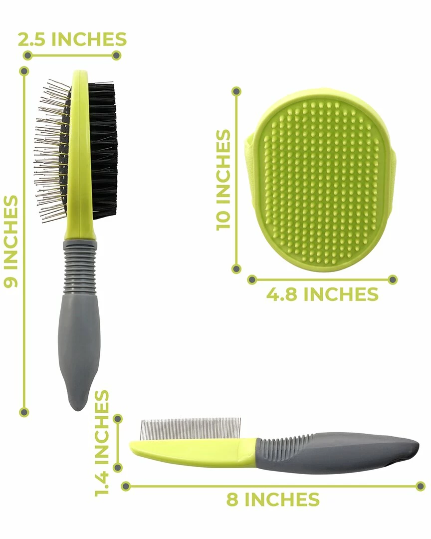 Precious Tails 3pc Grooming Kit Home Pet Supplies 5 Precious Tails 3pc Grooming Kit Home Pet Supplies - Image 3