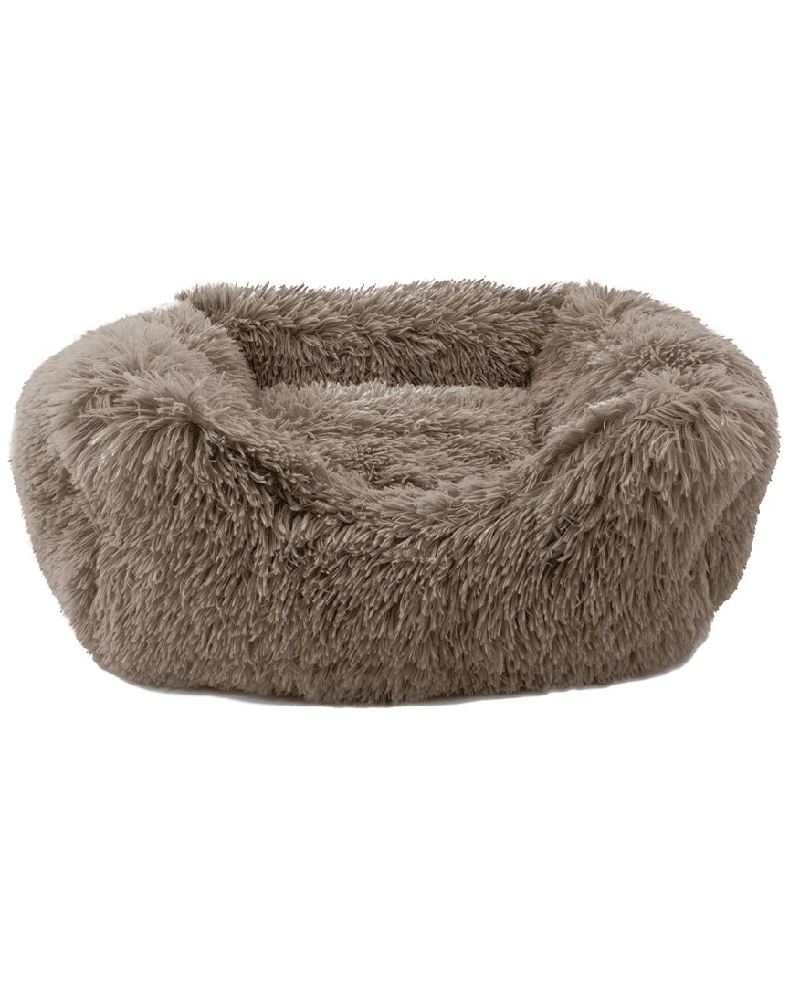Precious Tails Super Luxe Medium Cuddler Bed Home Pet Supplies 3 Precious Tails Super Luxe Medium Cuddler Bed Home Pet Supplies
