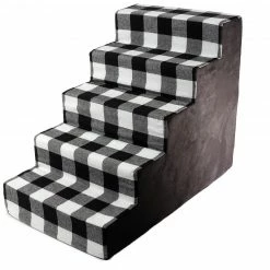 Precious Tails High Density Foam Pet Dog Stairs Home Pet Supplies