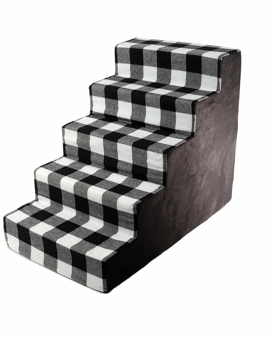 Precious Tails High Density Foam Pet Dog Stairs Home Pet Supplies 3 Precious Tails High Density Foam Pet Dog Stairs Home Pet Supplies