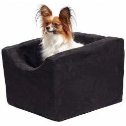 Alternative view of Precious Tails High-Density Foam Pet Car Booster Seat Home Pet Supplies