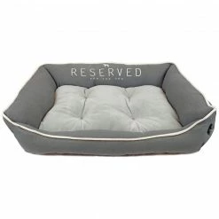 Precious Tails Canvas Cuddler Bed Home Pet Supplies