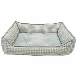 Precious Tails Canvas Cuddler Bed Home Pet Supplies
