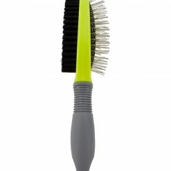 Precious Tails Double Sided Grooming Brush Home Pet Supplies