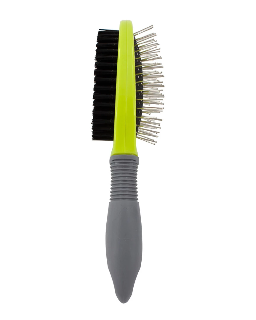 Precious Tails Double Sided Grooming Brush Home Pet Supplies 3 Precious Tails Double Sided Grooming Brush Home Pet Supplies