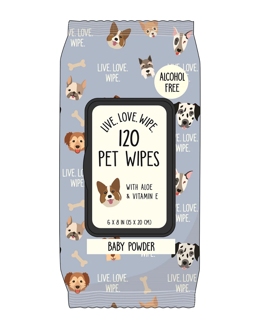 Precious Tails 120ct Baby Powder Scent Pet Grooming Wipes Home Pet Supplies 3 Precious Tails 120ct Baby Powder Scent Pet Grooming Wipes Home Pet Supplies