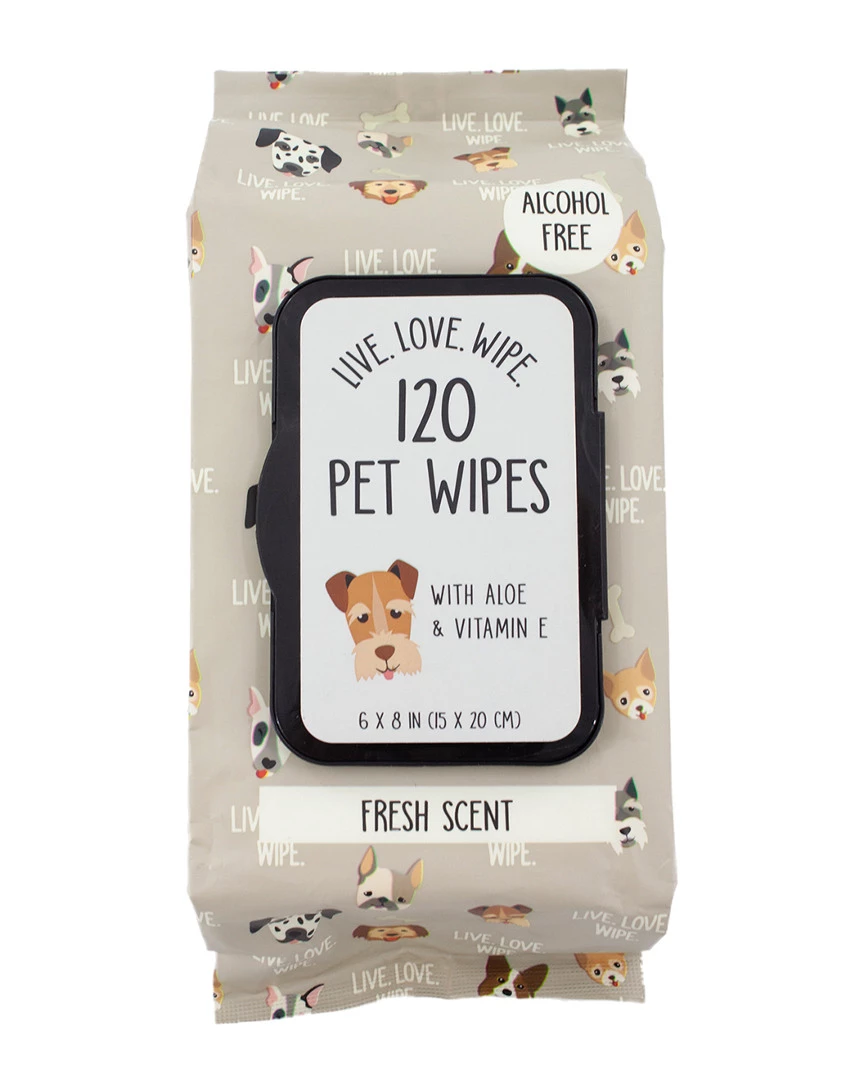 Precious Tails 120ct Fresh Scent Pet Grooming Wipes Home Pet Supplies 3 Precious Tails 120ct Fresh Scent Pet Grooming Wipes Home Pet Supplies
