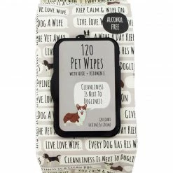 Precious Tails 120ct Vanilla Scent Pet Grooming Wipes Home Pet Supplies