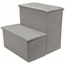 Precious Tails Collapsible Storage Steps Pet Stairs Home Pet Supplies