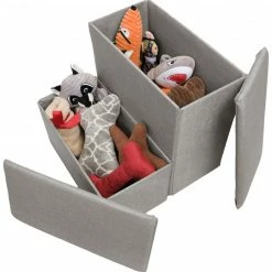 Alternative view of Precious Tails Collapsible Storage Steps Pet Stairs Home Pet Supplies