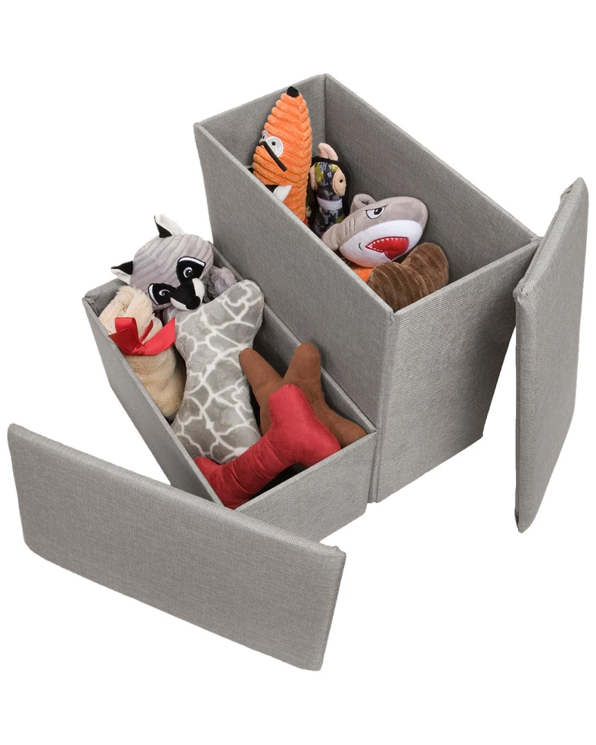 Precious Tails Collapsible Storage Steps Pet Stairs Home Pet Supplies 4 Precious Tails Collapsible Storage Steps Pet Stairs Home Pet Supplies - Image 2