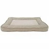 Precious Tails Canvas And Fleece Orthopedic Fashion Crate Mat Home Pet Supplies -Precious Tails shop 3050606959 RLLZ 1