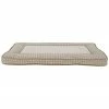 Precious Tails Canvas & Fleece Orthopedic Fashion Crate Mat Home Pet Supplies 2 Precious Tails Canvas & Fleece Orthopedic Fashion Crate Mat Home Pet Supplies -Precious Tails shop 3050606964 RLLZ 1