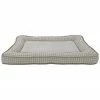 Precious Tails Canvas & Fleece Orthopedic Fashion Crate Mat Home Pet Supplies 2 Precious Tails Canvas & Fleece Orthopedic Fashion Crate Mat Home Pet Supplies -Precious Tails shop 3050606965 RLLZ 1