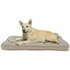 Precious Tails Canvas & Fleece Orthopedic Fashion Crate Mat Home Pet Supplies -Precious Tails shop 3050606966 RLLZ 1