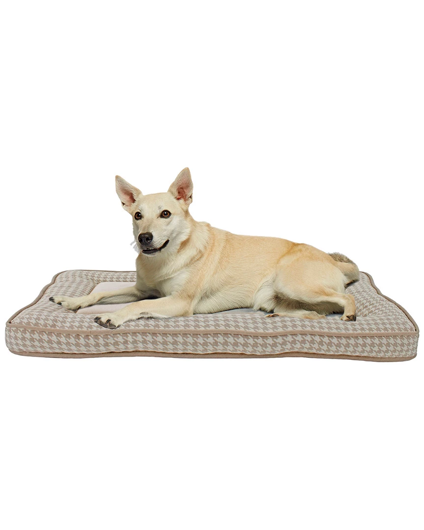 Precious Tails Canvas & Fleece Orthopedic Fashion Crate Mat Home Pet Supplies 3 Precious Tails Canvas & Fleece Orthopedic Fashion Crate Mat Home Pet Supplies