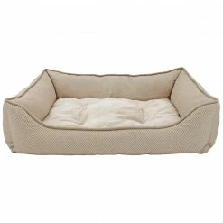 Precious Tails Canvas & Fleece Cuddler Home Pet Supplies