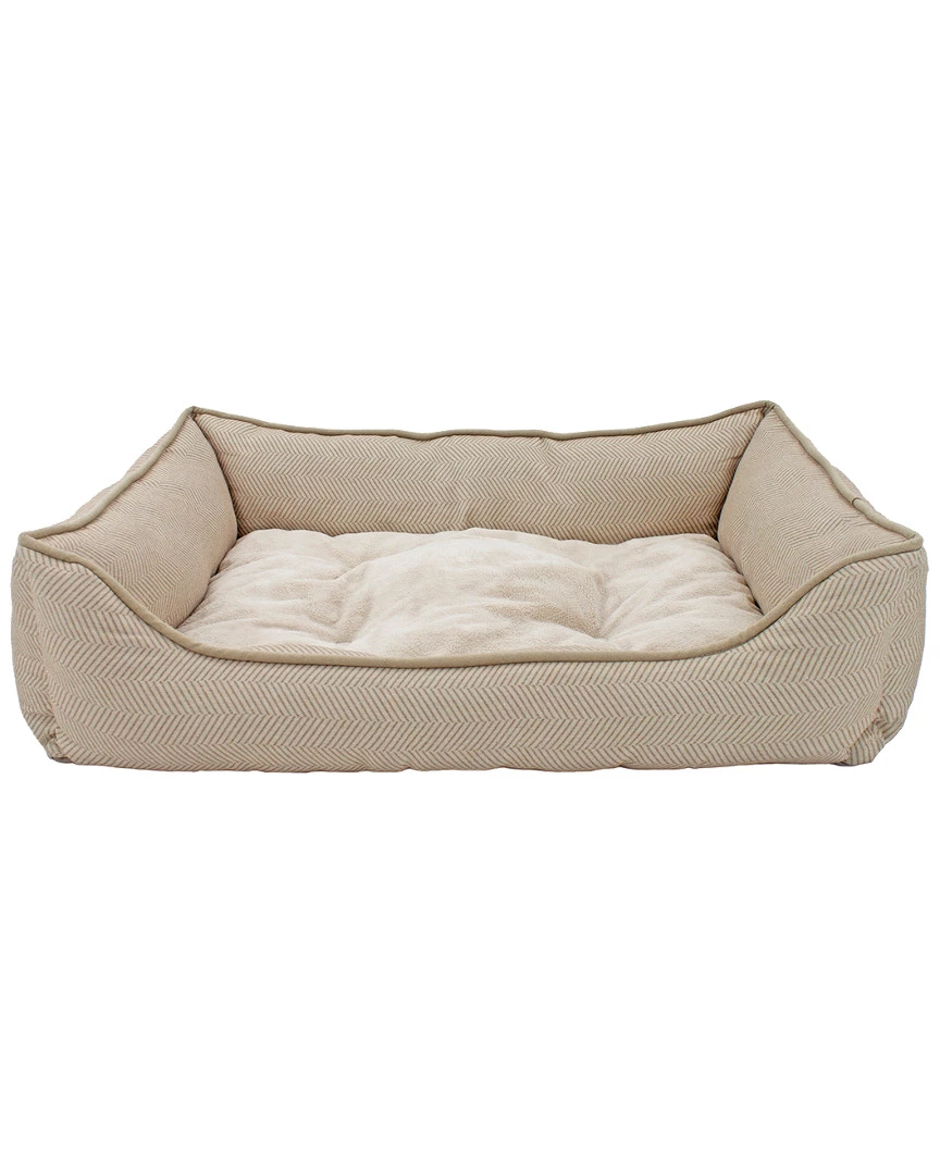 Precious Tails Canvas & Fleece Cuddler Home Pet Supplies 3 Precious Tails Canvas & Fleece Cuddler Home Pet Supplies