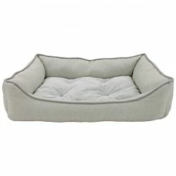 Precious Tails Canvas & Fleece Cuddler Home Pet Supplies