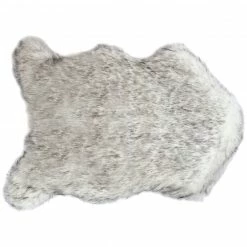 Precious Tails Luxe Fur Dog Mat Home Pet Supplies