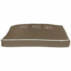 Precious Tails Orthopedic Memory Pillow Style Pet Bed Home Pet Supplies