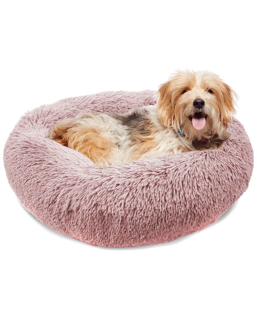 Precious Tails Super Luxe Donut Pet Bed Home Pet Supplies 3 Precious Tails Super Luxe Donut Pet Bed Home Pet Supplies