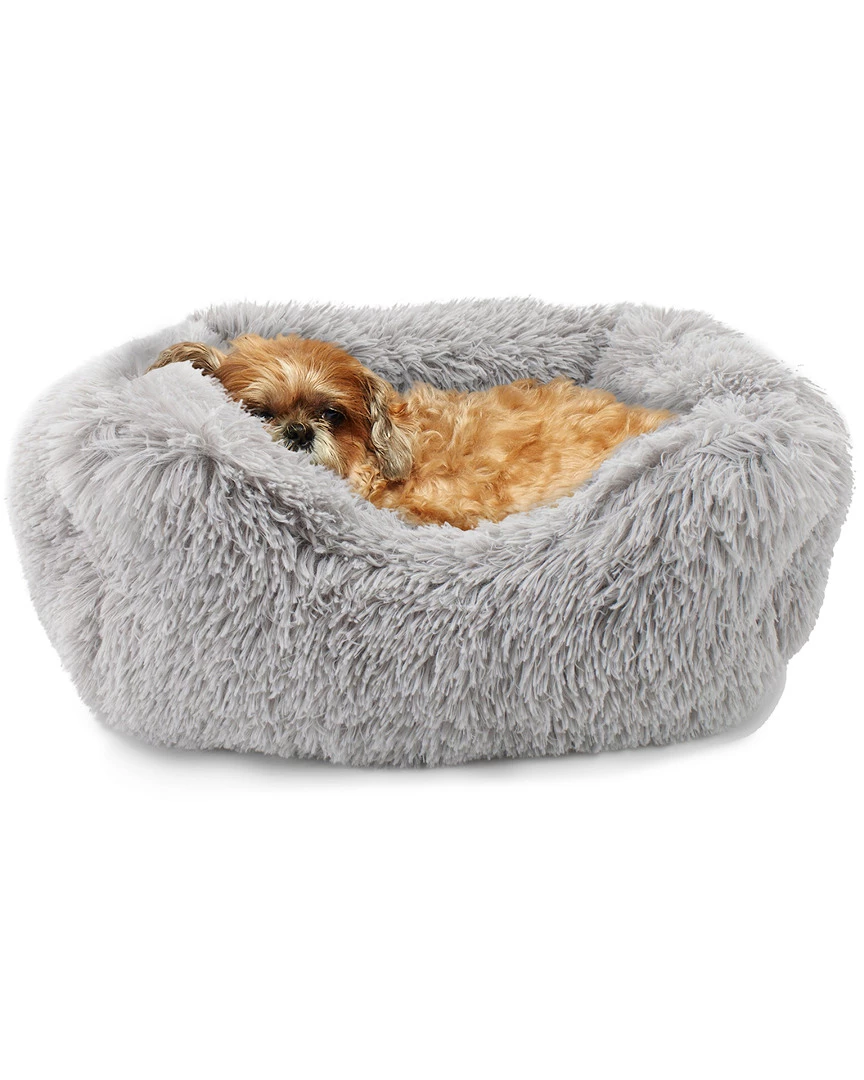 Precious Tails Super Luxe Small Cuddler Bed Home Pet Supplies 3 Precious Tails Super Luxe Small Cuddler Bed Home Pet Supplies
