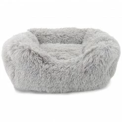 Precious Tails Super Luxe Medium Cuddler Bed Home Pet Supplies