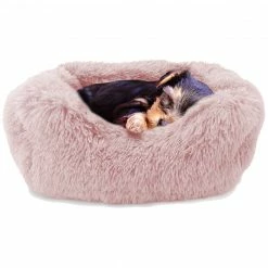 Precious Tails Super Luxe Small Cuddler Bed Home Pet Supplies