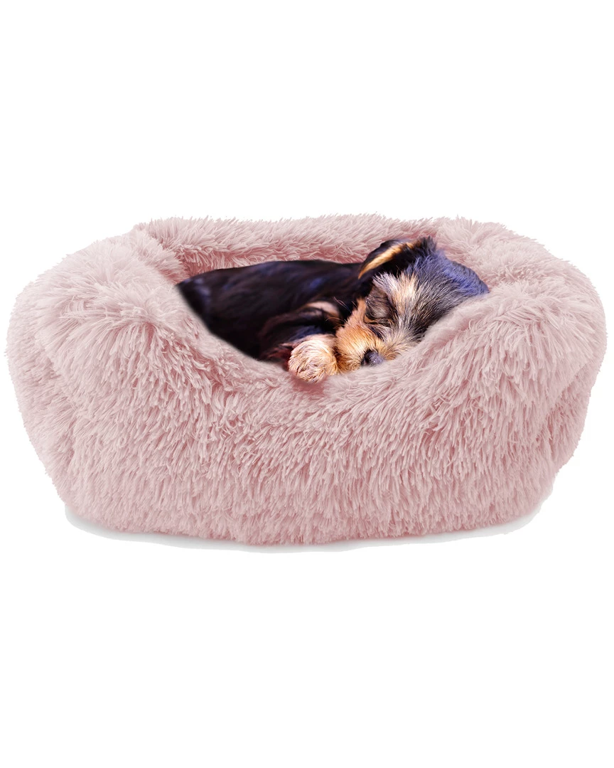 Precious Tails Super Luxe Small Cuddler Bed Home Pet Supplies 3 Precious Tails Super Luxe Small Cuddler Bed Home Pet Supplies