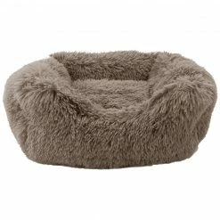 Precious Tails Super Luxe Small Cuddler Bed Home Pet Supplies