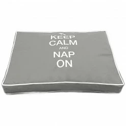 Precious Tails Canvas Covered Orthopedic Mattress Dog Bed Home Pet Supplies