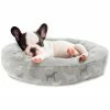 Precious Tails Dogs Pattern Donut Bed - Small Home Pet Supplies -Precious Tails shop 3050635307 RLLZ 1