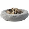 Precious Tails Pin Dot Donut Bed - Small Home Pet Supplies 1 Precious Tails Pin Dot Donut Bed - Small Home Pet Supplies -Precious Tails shop 3050635308 RLLZ 1