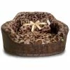 Precious Tails Leopard Princess Bed Home Pet Supplies 2 Precious Tails Leopard Princess Bed Home Pet Supplies -Precious Tails shop 3050635317 RLLZ 1