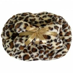 Alternative view of Precious Tails Leopard Princess Bed Home Pet Supplies