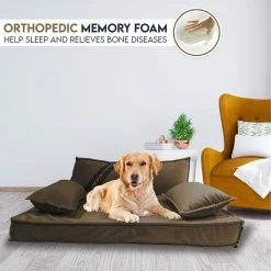 Alternative view of Precious Tails Small Modern Sofa Pet Bed Home Pet Supplies