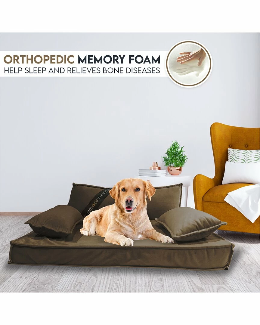 Precious Tails Small Modern Sofa Pet Bed Home Pet Supplies 4 Precious Tails Small Modern Sofa Pet Bed Home Pet Supplies - Image 2