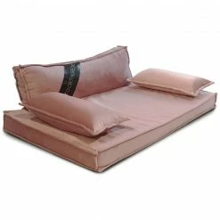 Precious Tails Small Modern Sofa Pet Bed Home Pet Supplies