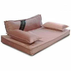 Precious Tails Medium Modern Sofa Pet Bed Home Pet Supplies