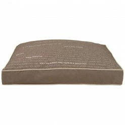 Precious Tails Orthopedic Memory Pillow Style Pet Bed Home Pet Supplies