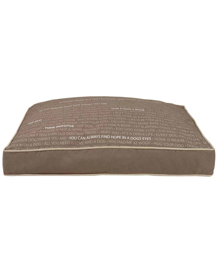 Precious Tails Orthopedic Memory Pillow Style Pet Bed Home Pet Supplies 3 Precious Tails Orthopedic Memory Pillow Style Pet Bed Home Pet Supplies