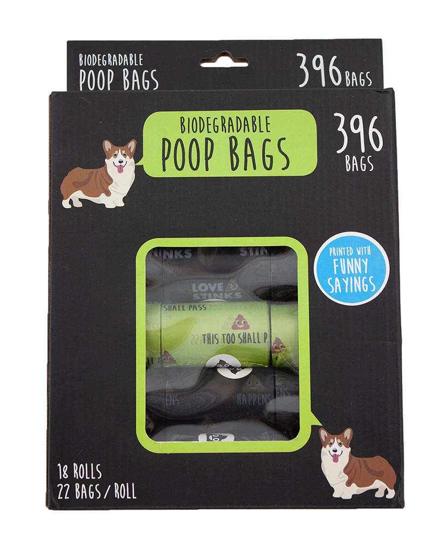 Precious Tails 396ct Humorous Biodegradable Pet Waste Bags Home Pet Supplies - Image 3