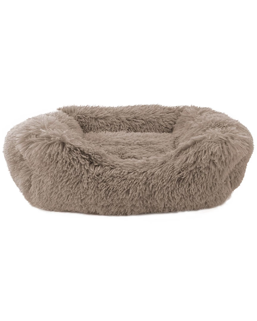 Precious Tails Super Lux Fur Cuddler Pet Bed Home Pet Supplies 3 Precious Tails Super Lux Fur Cuddler Pet Bed Home Pet Supplies