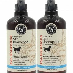 Precious Tails Pet Solutions Conditioning Pet Shampoo With Macadamia Nut Oil Home Pet Supplies