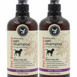 Precious Tails Pet Solutions Insect Repellent Pet Shampoo With Neem Tree Oil Home Pet Supplies