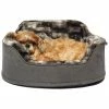 Precious Tails Princess Bed With Bone Pillow Home Pet Supplies 2 Precious Tails Princess Bed With Bone Pillow Home Pet Supplies -Precious Tails shop 3050718877 RLLZ 1