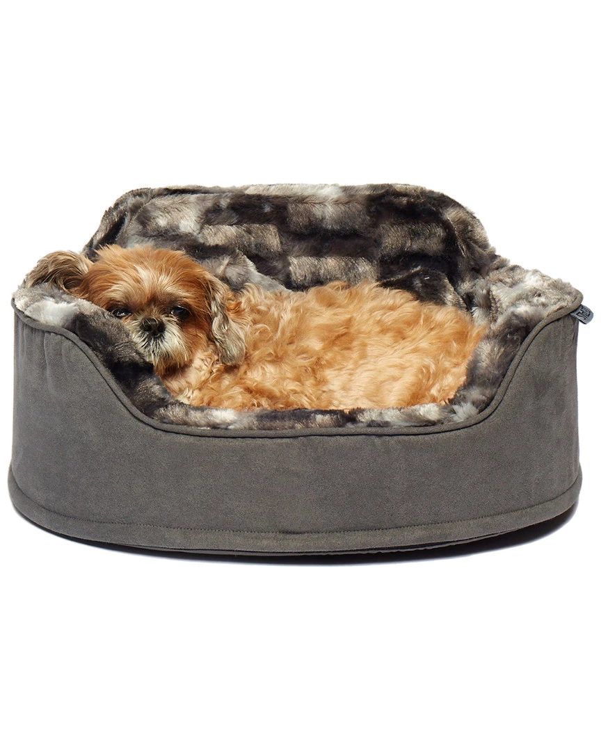 Precious Tails Princess Bed With Bone Pillow Home Pet Supplies 3 Precious Tails Princess Bed With Bone Pillow Home Pet Supplies