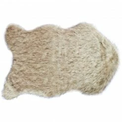 Precious Tails Luxe Fur Dog Mat Home Pet Supplies