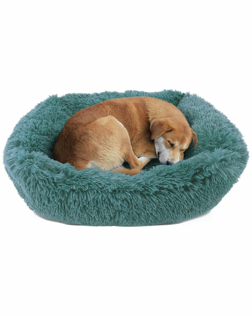 Precious Tails Super Lux Fur Cuddler Pet Bed- Large Home Pet Supplies 4 Precious Tails Super Lux Fur Cuddler Pet Bed- Large Home Pet Supplies - Image 2